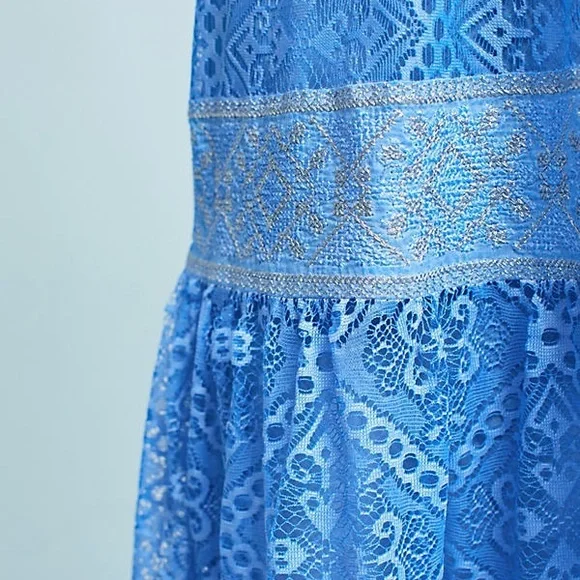 RARE Anthropologie Camira Maxi Dress by Queen & Pawn XS - Picture 4 of 6